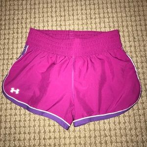 Underarmour shorts. Xs. Wonderful condition!!